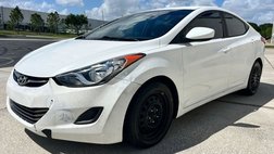 2011 Hyundai Elantra GLS
