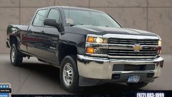 2017 Chevrolet Silverado 2500HD Work Truck