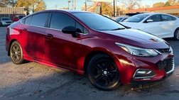 2017 Chevrolet Cruze LT Auto