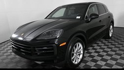 2024 Porsche Cayenne Base