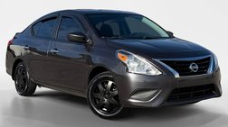 2015 Nissan Versa 1.6 SV