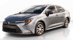 2021 Toyota Corolla Hybrid LE