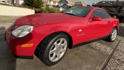 1998 Mercedes-Benz SLK-Class SLK 230