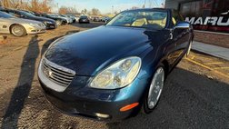 2002 Lexus SC 430 Base