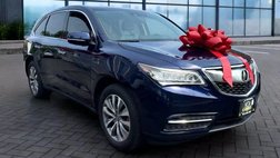 2015 Acura MDX SH-AWD w/Tech