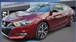 2018 Nissan Maxima Platinum