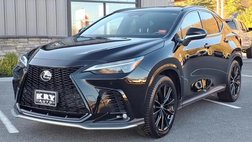 2022 Lexus NX 350 F SPORT Handling