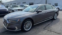 2019 Audi A8 quattro 55 TFSI