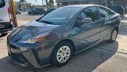 2020 Toyota Prius L Eco