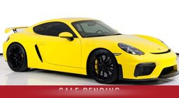 2022 Porsche 718 Cayman GT4