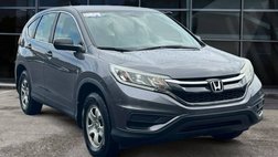 2015 Honda CR-V LX