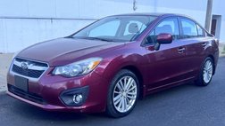 2012 Subaru Impreza 2.0i Limited