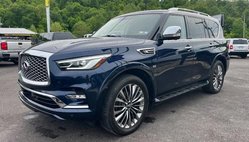 2020 Infiniti QX80 Luxe