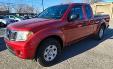 2014 Nissan Frontier SV