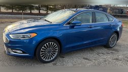 2018 Ford Fusion Titanium