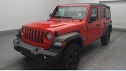 2021 Jeep Wrangler Unlimited Sport S