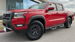 2025 Nissan Frontier PRO-X