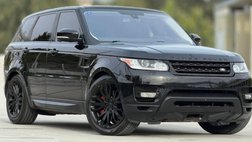 2016 Land Rover Range Rover Sport Supercharged