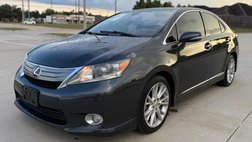2010 Lexus HS 250h 250h