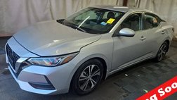 2022 Nissan Sentra SV