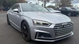 2019 Audi S5 Sportback 3.0T quattro Prestige
