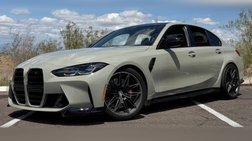 2023 BMW M3 Competition xDrive