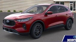 2025 Ford Escape Plug-In Hybrid PHEV