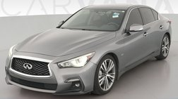 2018 Infiniti Q50 3.0T Sport