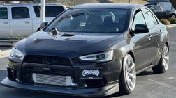 2012 Mitsubishi Lancer Evolution MR
