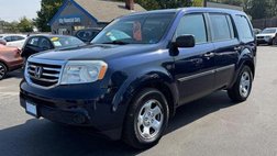2013 Honda Pilot LX