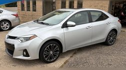 2014 Toyota Corolla S Plus