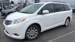 2012 Toyota Sienna XLE 7-Passenger