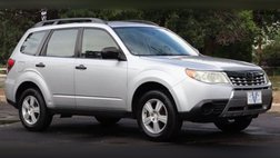 2011 Subaru Forester 2.5X