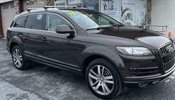 2013 Audi Q7 3.0 quattro TDI Prestige