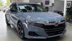 2022 Honda Accord Hybrid Sport