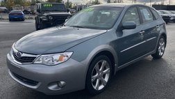 2009 Subaru Impreza Outback Sport