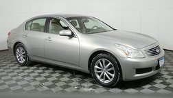 2008 Infiniti G35 x