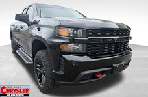 2020 Chevrolet Silverado 1500 Custom Trail Boss