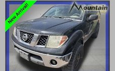 2006 Nissan Frontier SE