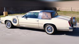 1983 Cadillac Eldorado Base