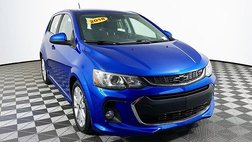 2018 Chevrolet Sonic LT Auto
