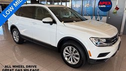 2018 Volkswagen Tiguan SE