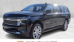 2021 Chevrolet Suburban Shield High Country