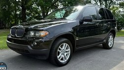 2005 BMW X5 3.0i