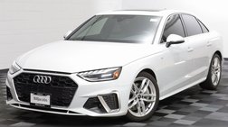 2022 Audi A4 quattro S line Prem Plus 45 TFSI
