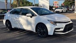 2023 Toyota Corolla SE