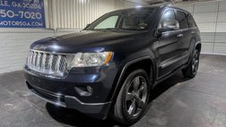 2011 Jeep Grand Cherokee Overland