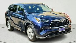 2023 Toyota Highlander LE