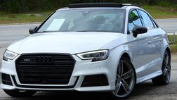 2020 Audi A3 quattro S line Prem Plus 45 TFSI