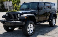 2017 Jeep Wrangler Unlimited Willys Wheeler W